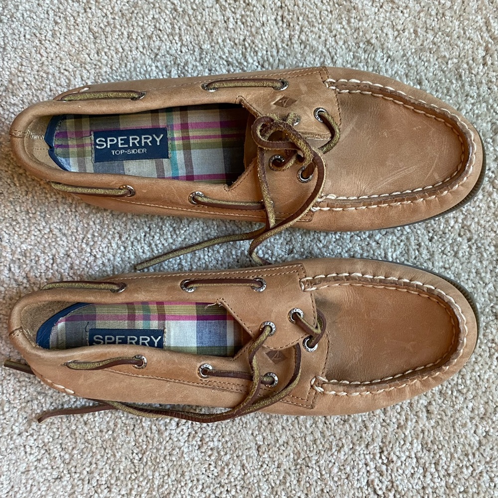 Womens Sperrys Boat Shoes size 7